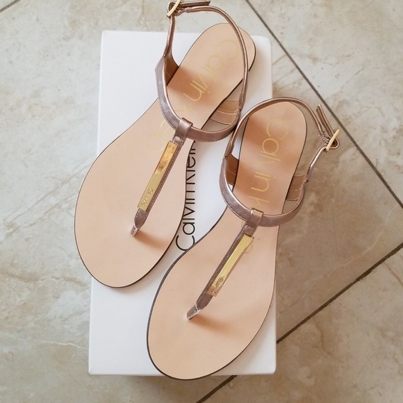 Calvin Klein Sandals - Picture 1 of 2